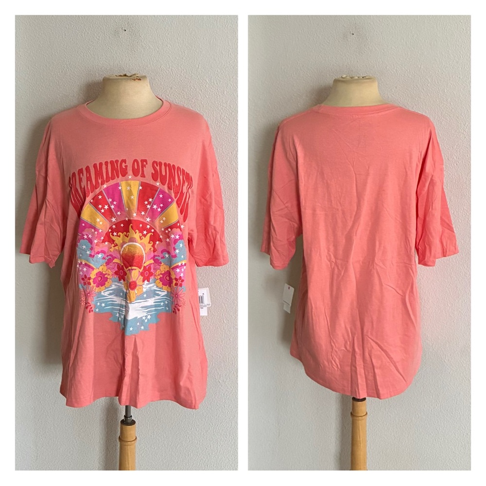 Rebellious One “Dreaming Of Sunshine” tee